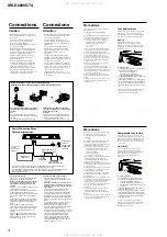 Preview for 4 page of Sony XM-D6000GTX - Car Monaural Power Amplifier Service Manual