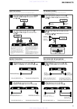 Preview for 5 page of Sony XM-D6000GTX - Car Monaural Power Amplifier Service Manual