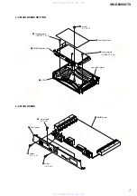 Preview for 7 page of Sony XM-D6000GTX - Car Monaural Power Amplifier Service Manual