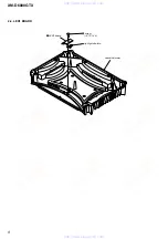 Preview for 8 page of Sony XM-D6000GTX - Car Monaural Power Amplifier Service Manual