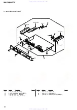 Preview for 16 page of Sony XM-D6000GTX - Car Monaural Power Amplifier Service Manual