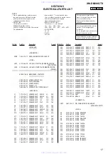 Preview for 17 page of Sony XM-D6000GTX - Car Monaural Power Amplifier Service Manual