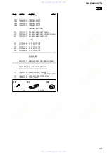 Preview for 21 page of Sony XM-D6000GTX - Car Monaural Power Amplifier Service Manual