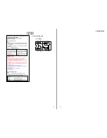 Preview for 9 page of Sony XM-DS1300P5 Operating & Mounting Service Manual