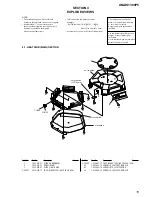 Preview for 15 page of Sony XM-DS1300P5 Operating & Mounting Service Manual