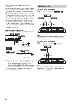 Preview for 6 page of Sony XM-GS4 Operating Instructions Manual