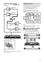 Preview for 7 page of Sony XM-GS4 Operating Instructions Manual