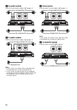 Preview for 8 page of Sony XM-GS4 Operating Instructions Manual