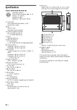 Preview for 10 page of Sony XM-GS4 Operating Instructions Manual