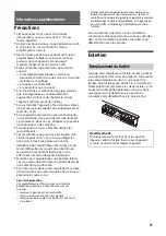 Preview for 21 page of Sony XM-GS4 Operating Instructions Manual