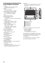 Preview for 22 page of Sony XM-GS4 Operating Instructions Manual