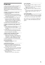 Preview for 23 page of Sony XM-GS4 Operating Instructions Manual