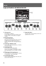 Preview for 36 page of Sony XM-GS4 Operating Instructions Manual