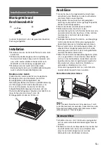 Preview for 37 page of Sony XM-GS4 Operating Instructions Manual