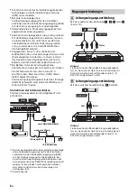 Preview for 38 page of Sony XM-GS4 Operating Instructions Manual