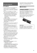 Preview for 51 page of Sony XM-GS4 Operating Instructions Manual