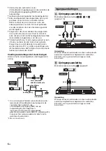 Preview for 58 page of Sony XM-GS4 Operating Instructions Manual