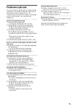 Preview for 63 page of Sony XM-GS4 Operating Instructions Manual