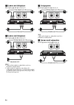 Preview for 70 page of Sony XM-GS4 Operating Instructions Manual