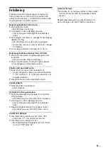 Preview for 73 page of Sony XM-GS4 Operating Instructions Manual