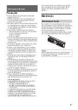 Preview for 81 page of Sony XM-GS4 Operating Instructions Manual