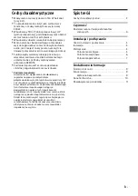 Preview for 85 page of Sony XM-GS4 Operating Instructions Manual