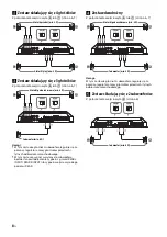 Предварительный просмотр 90 страницы Sony XM-GS4 Operating Instructions Manual