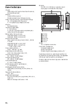 Предварительный просмотр 92 страницы Sony XM-GS4 Operating Instructions Manual