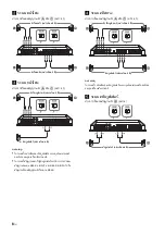 Preview for 120 page of Sony XM-GS4 Operating Instructions Manual