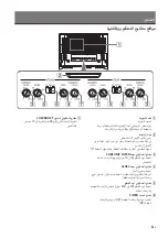 Preview for 153 page of Sony XM-GS4 Operating Instructions Manual