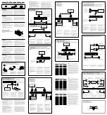 Preview for 2 page of Sony XM-GTR2202 Operating Instructions