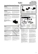 Preview for 3 page of Sony XM-GTR2202 Service Manual