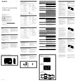 Preview for 1 page of Sony XM-GTX1302 Operating Instructions