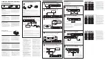 Preview for 2 page of Sony XM-GTX6020 Operating Instructions