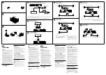 Preview for 2 page of Sony XM-N1004 Operating Instructions