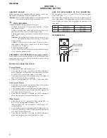 Preview for 2 page of Sony XM-N502 Service Manual