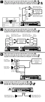 Preview for 6 page of Sony XM-N502 User Manual