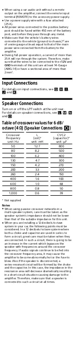 Preview for 9 page of Sony XM-N502 User Manual