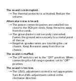 Preview for 11 page of Sony XM-N502 User Manual