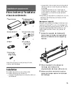 Предварительный просмотр 17 страницы Sony XM-S400D Operating Instructions Manual