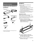 Предварительный просмотр 29 страницы Sony XM-S400D Operating Instructions Manual