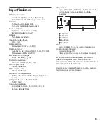 Предварительный просмотр 35 страницы Sony XM-S400D Operating Instructions Manual