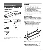 Предварительный просмотр 65 страницы Sony XM-S400D Operating Instructions Manual