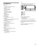 Предварительный просмотр 83 страницы Sony XM-S400D Operating Instructions Manual