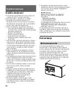 Предварительный просмотр 106 страницы Sony XM-S400D Operating Instructions Manual