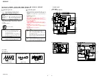 Preview for 8 page of Sony XM-S400D Service Manual