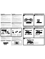 Preview for 2 page of Sony XM-SD14X Operating Instructions