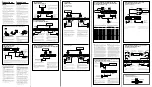 Preview for 2 page of Sony XM-SD22X Operating Instructions