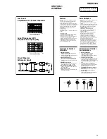 Preview for 3 page of Sony XM SD22X Service Manual