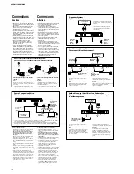 Preview for 4 page of Sony XM SD22X Service Manual